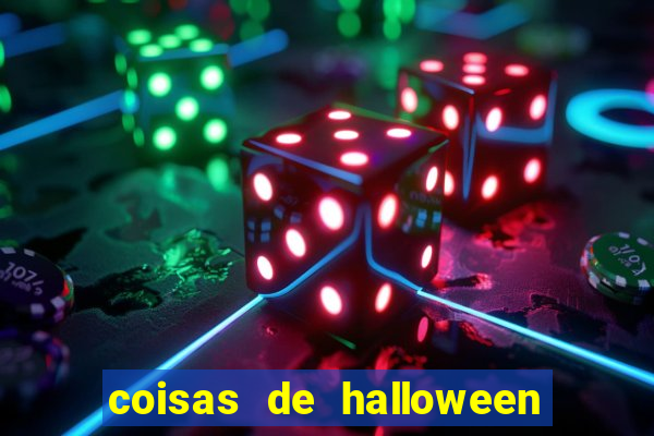 coisas de halloween de a a z stop